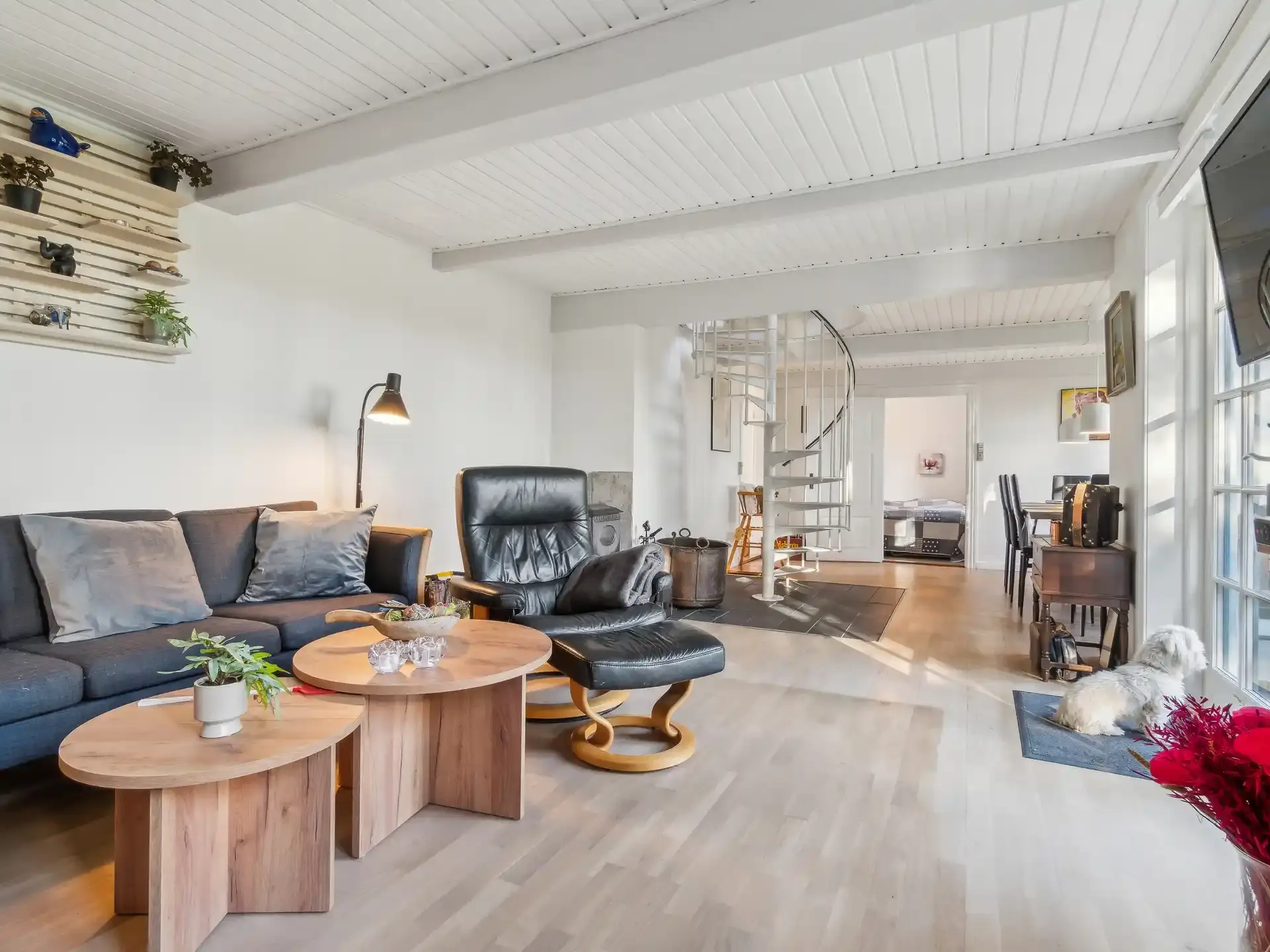 Stuenoversigt - med plads til hygge