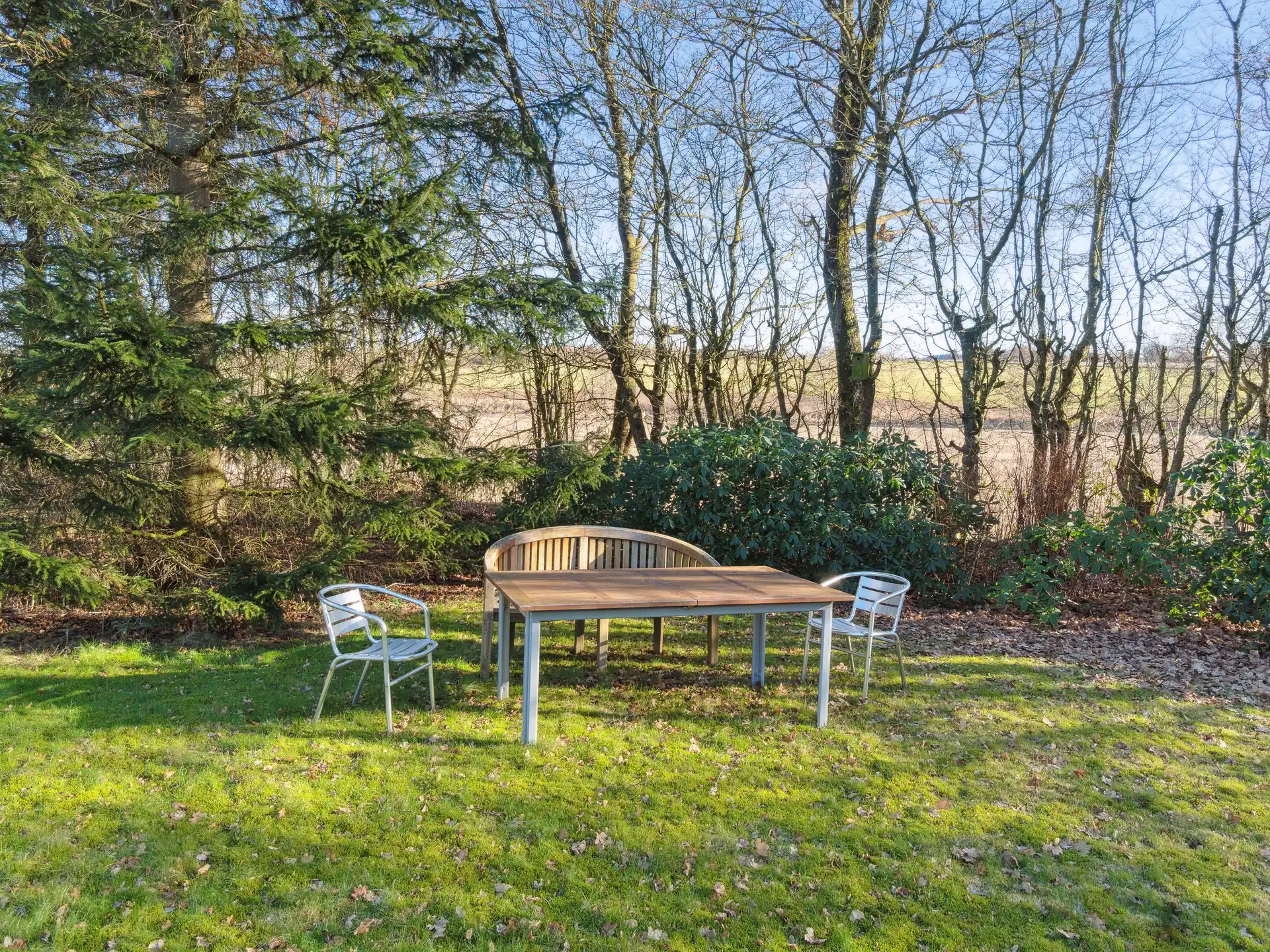 Udendørs spiseplads