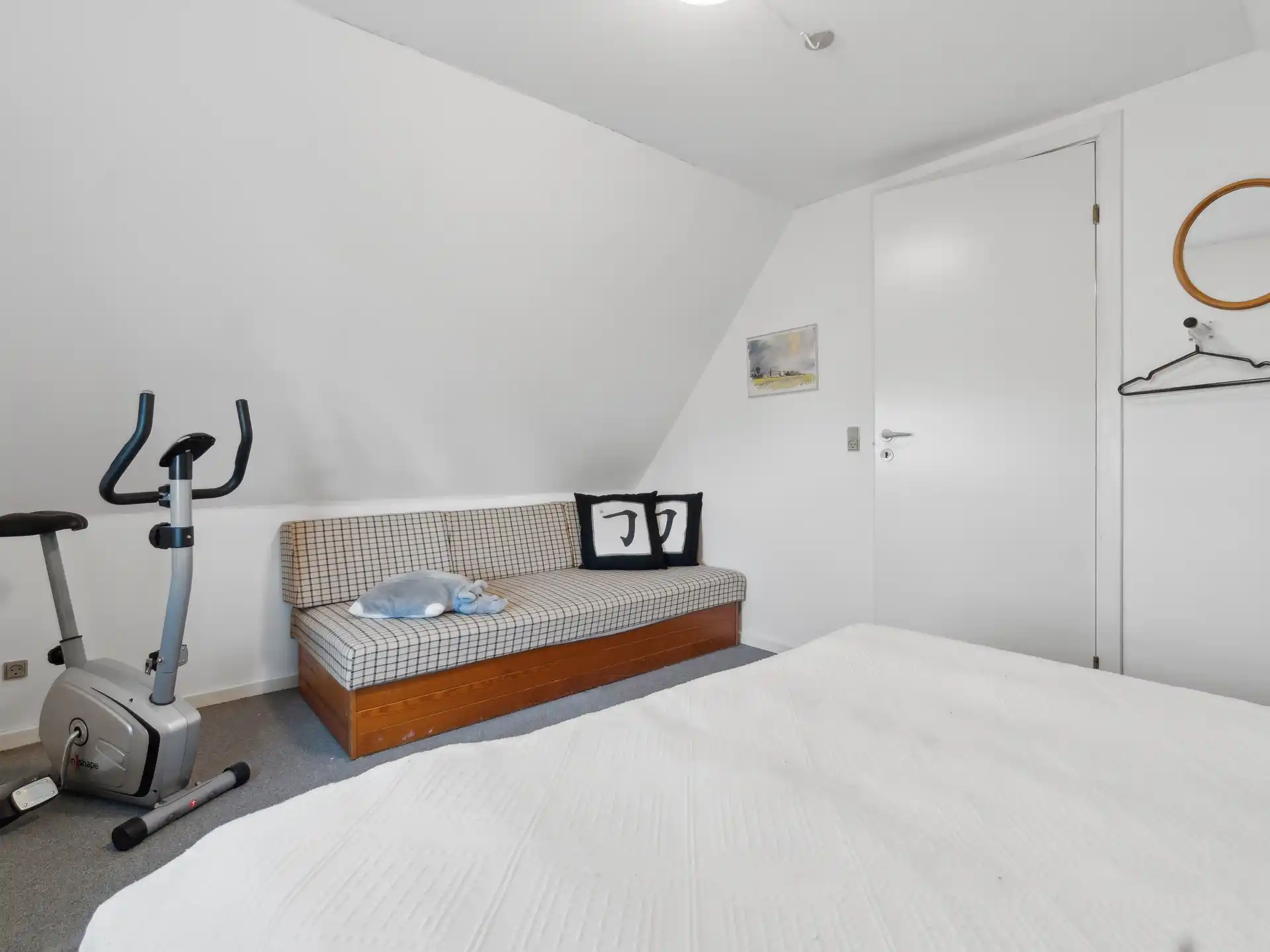 Soveværelse inklusiv sofa