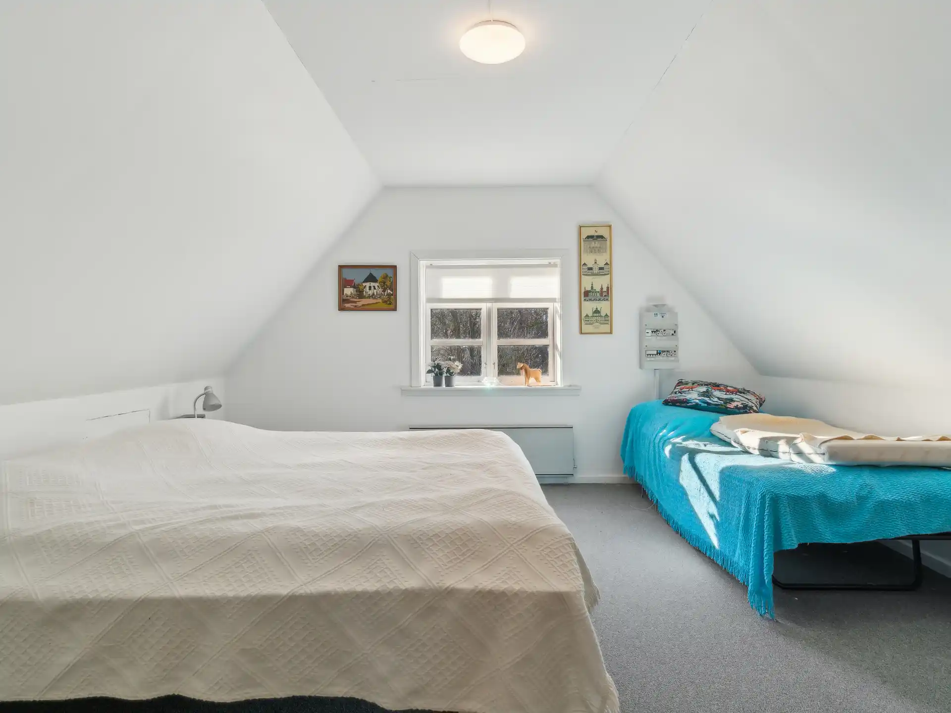 Soveværelse med plads til 3