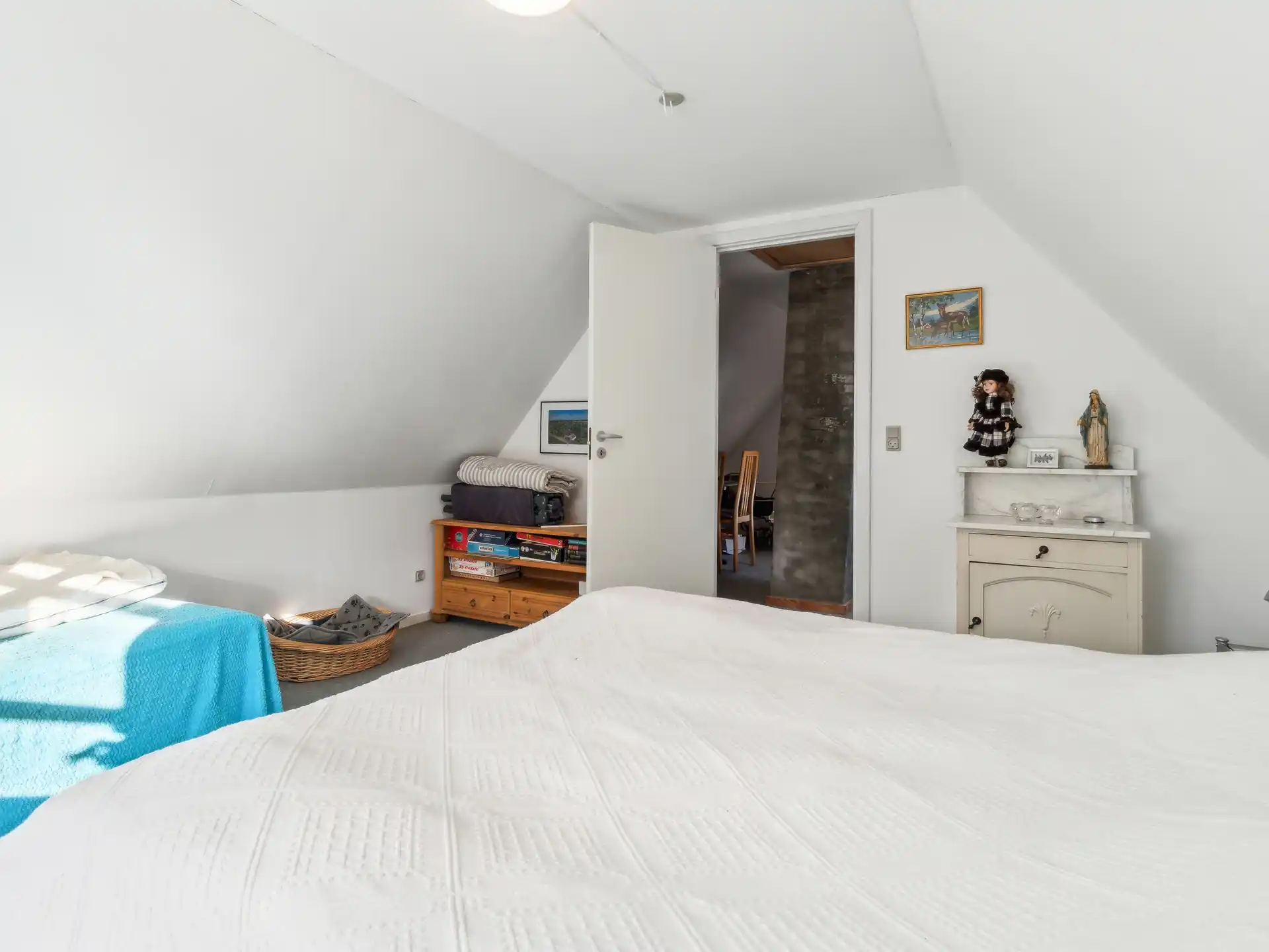 Soverværelse med 3 sovepladser